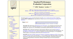 Desktop Screenshot of pro.spec.org
